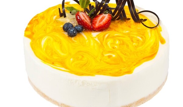 Cheesecake s maracujou