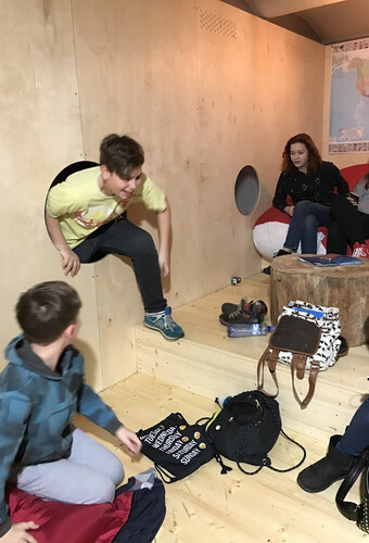 Školní teambuilding