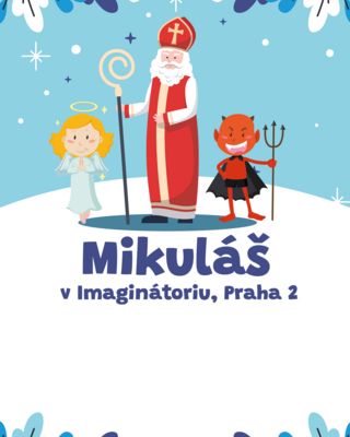 Mikuláš v Imaginatoriu