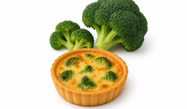 Quiche s brokolicí